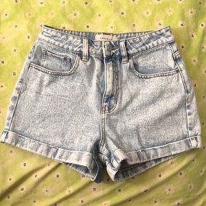 Pacsun High waisted shorts